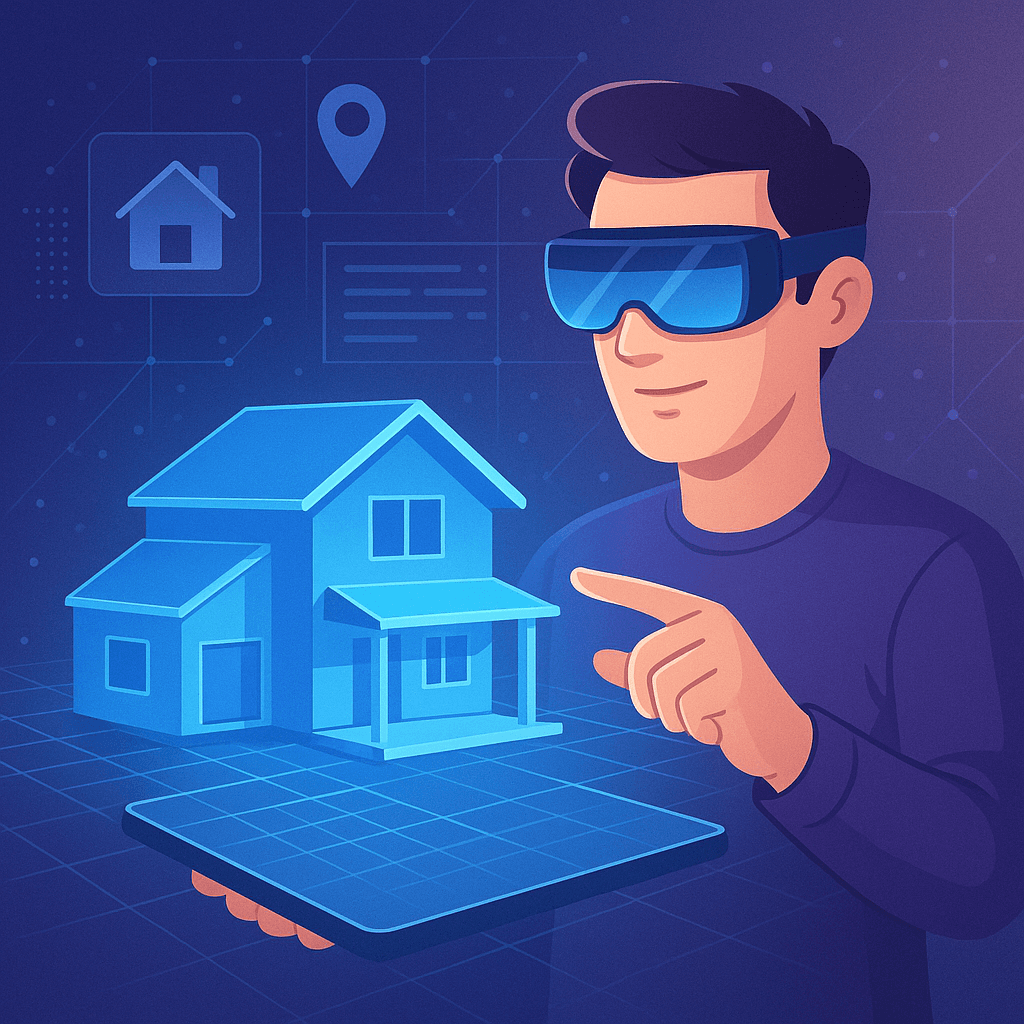 Decentraland: Revolutionizing Virtual Real Estate with AR and Blockchain