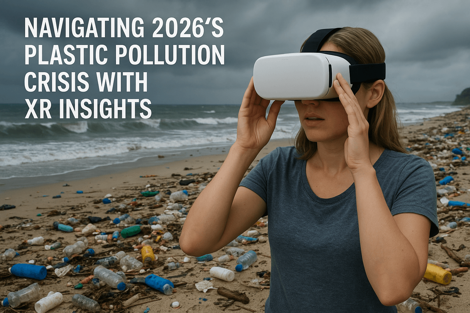 Navigating 2026's Plastic Pollution Crisis with XR Insights