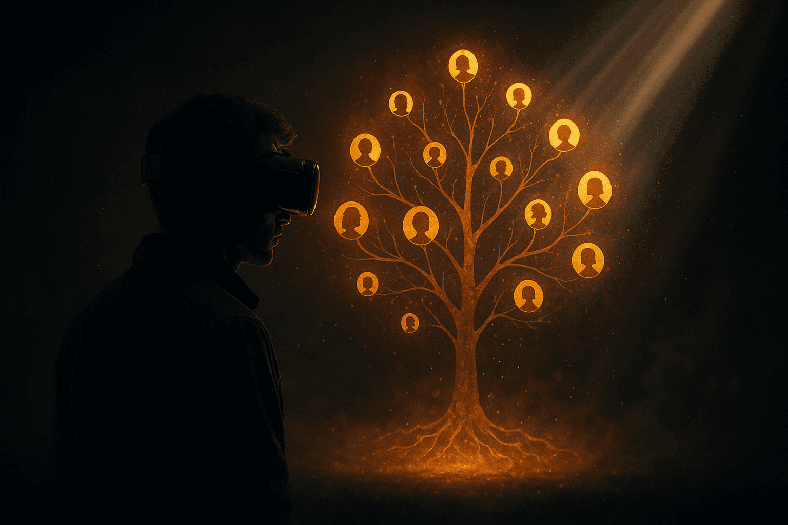 Navigating Tomorrow's Family Realities: XR-Powered Kinship Insights