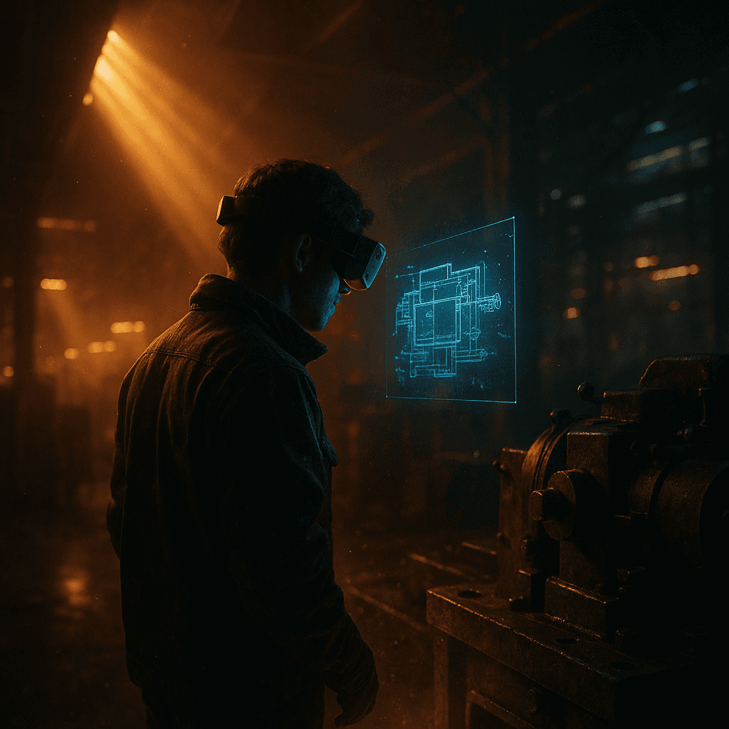 XR Can Shorten Early Process Mapping in Manufacturing by Days, Not Weeks