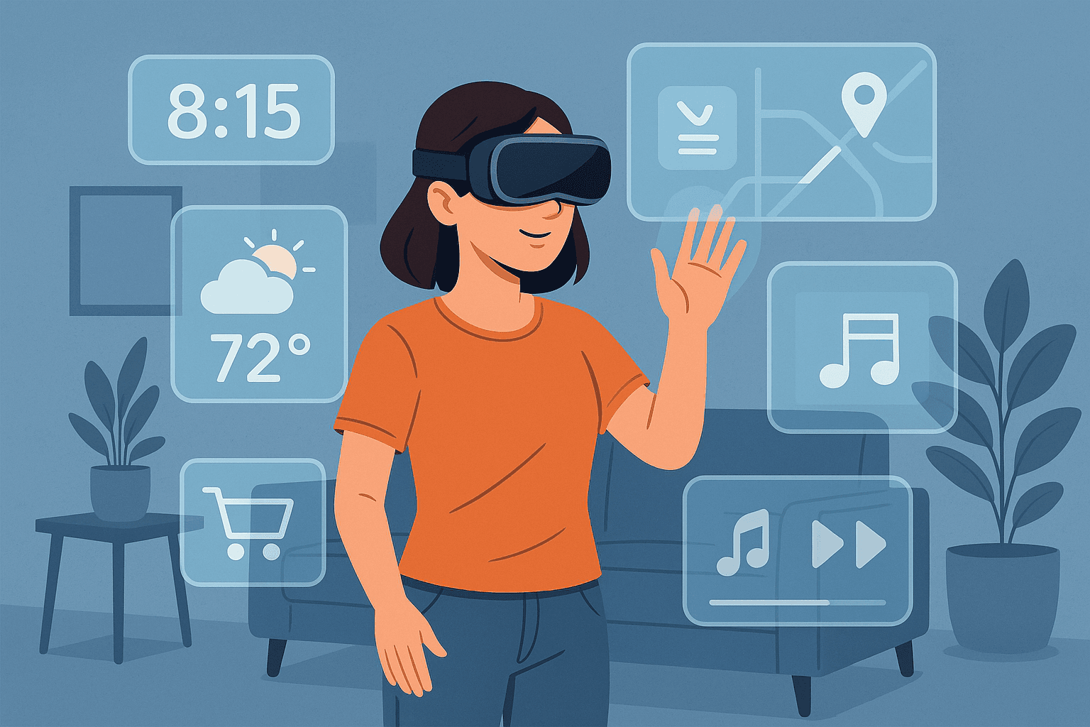 Transforming Daily Life: How Extended Reality Tools Are Enhancing Productivity, Entertainment, and Everyday Experiences