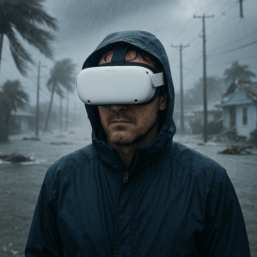 Harnessing XR for Hurricane Resilience: Insights from Milton's Aftermath