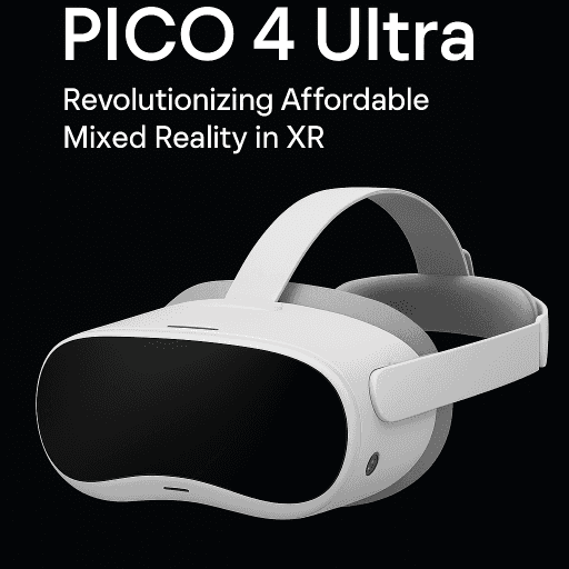 PICO 4 Ultra: Revolutionizing Affordable Mixed Reality in XR