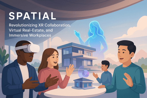 Spatial: Revolutionizing XR Collaboration, Virtual Real-Estate, and Immersive Workplaces