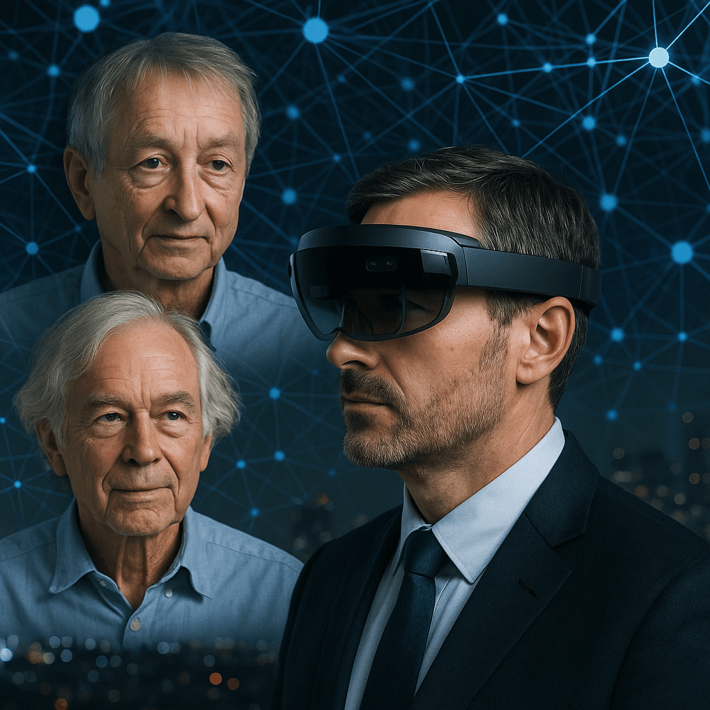 AI Nobel Sparks XR Revolution: Neural Networks' Next Frontier