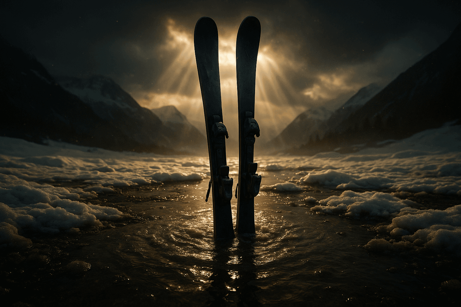 Climate's Melt: XR Reshapes Winter Sports Future