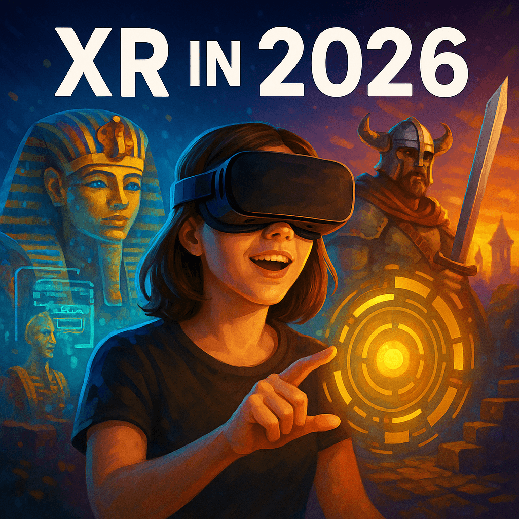 2026 XR Innovations: Spatial AR in Heritage and Serious Games Unleashed