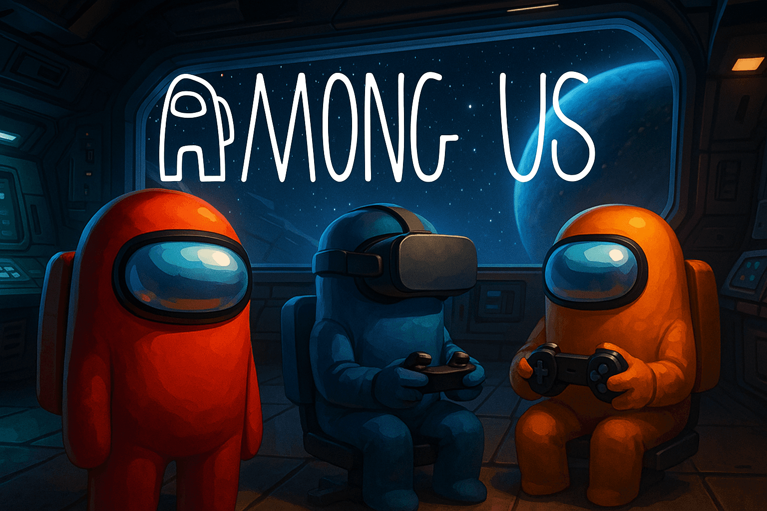 Hybrid VR Gaming: Among Us 3D Ushers in Digital e-Arenas
