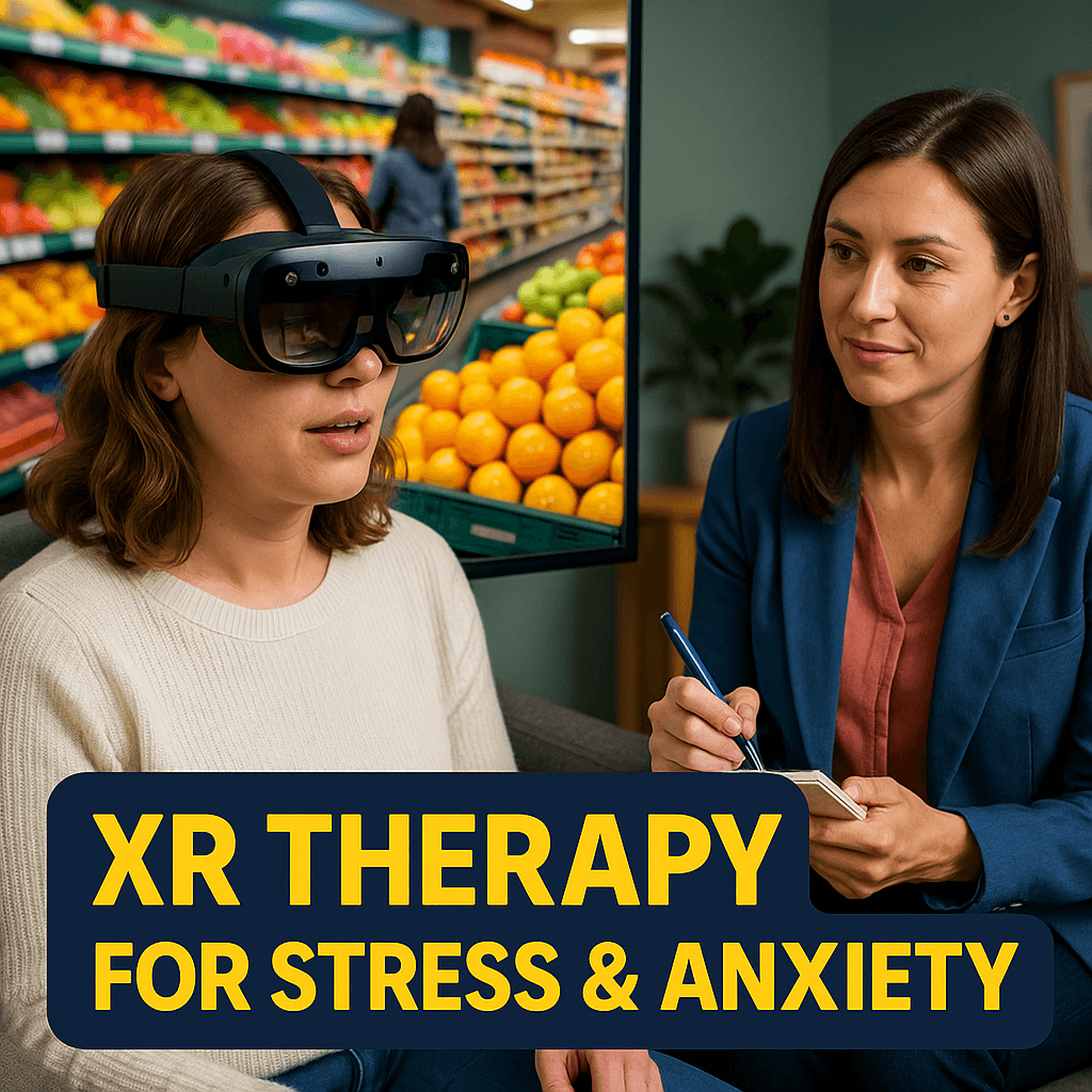 Revolutionizing Stress Relief: XR Therapy and ExpandXR in 2026