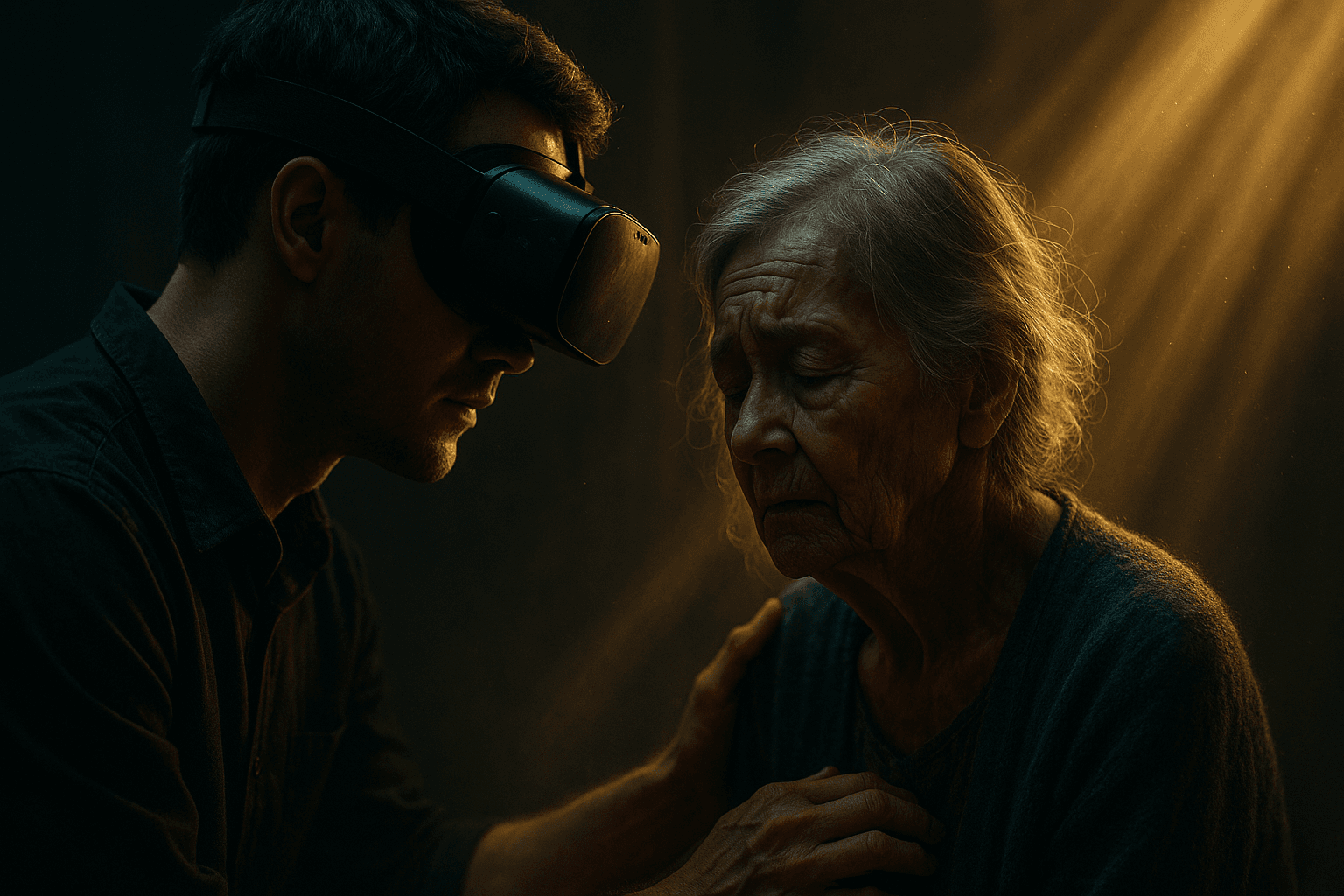 Unlocking Empathy in Caregiving with Embodied Labs' Immersive XR Platform