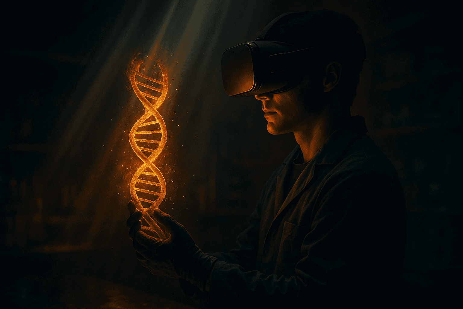 East Genomics VR Modules Revolutionize Immersive Genomics Training