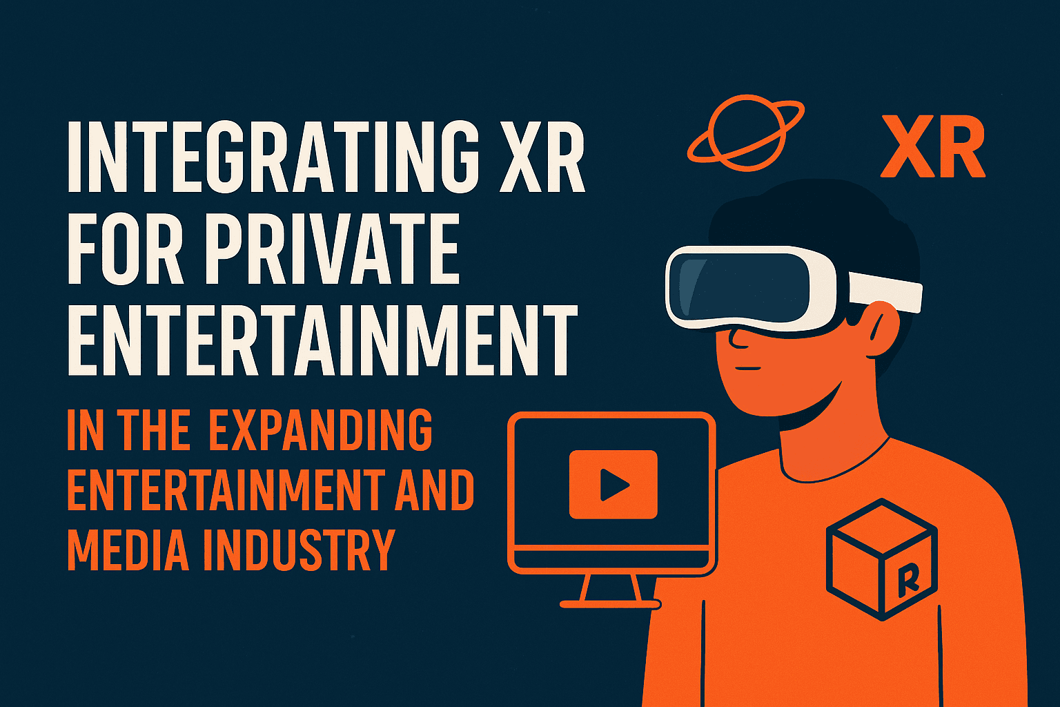XR Integration for Immersive Private Entertainment in the Expanding E&M Industry